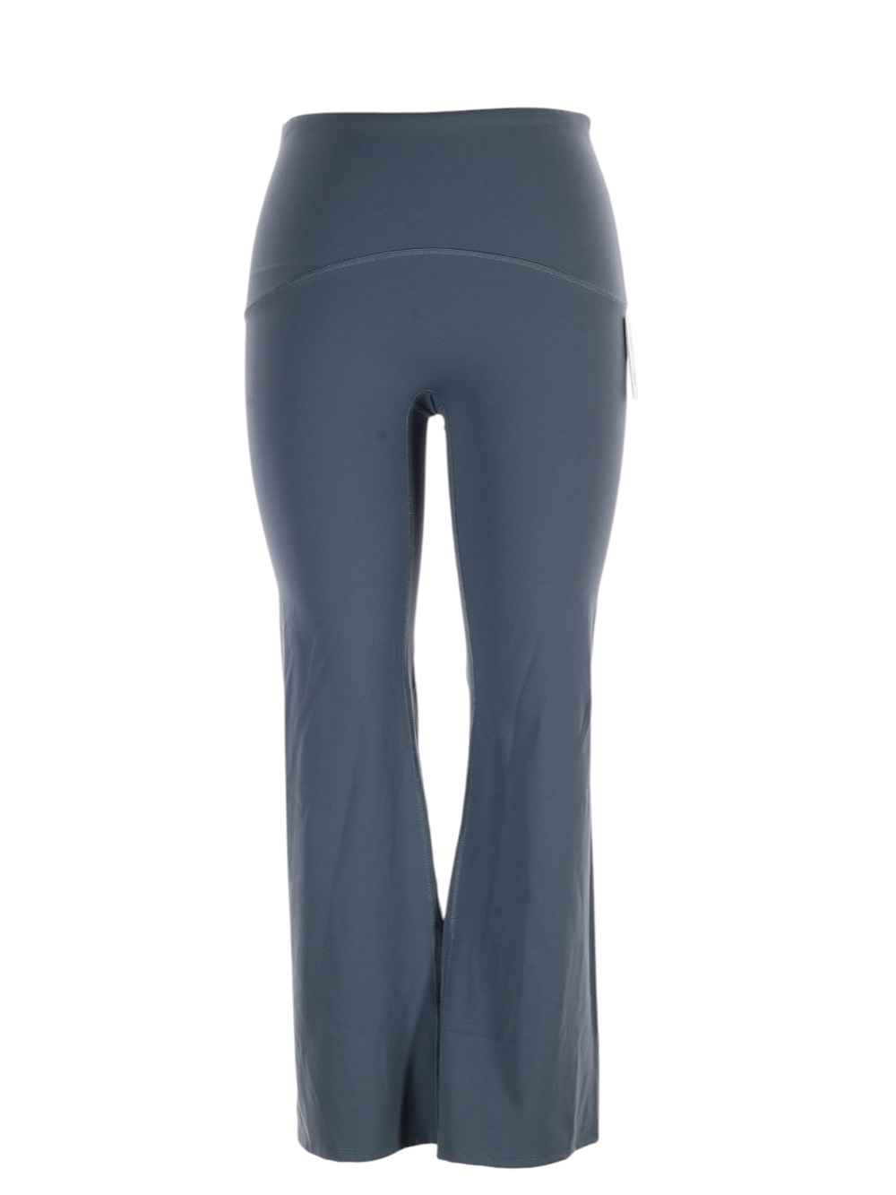 Spanx Booty Boost Flare Yoga Pants Size 1X Blue Casual Weekend Active NWT